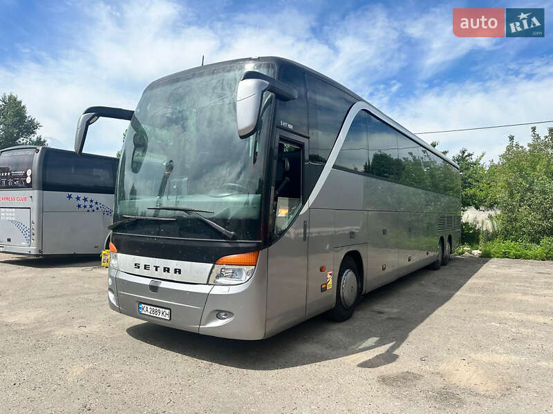 Туристичний / Міжміський автобус Setra 417 HDH