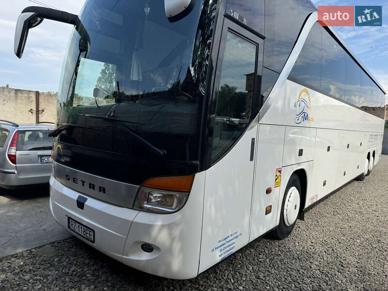 Туристичний / Міжміський автобус Setra 417 HDH