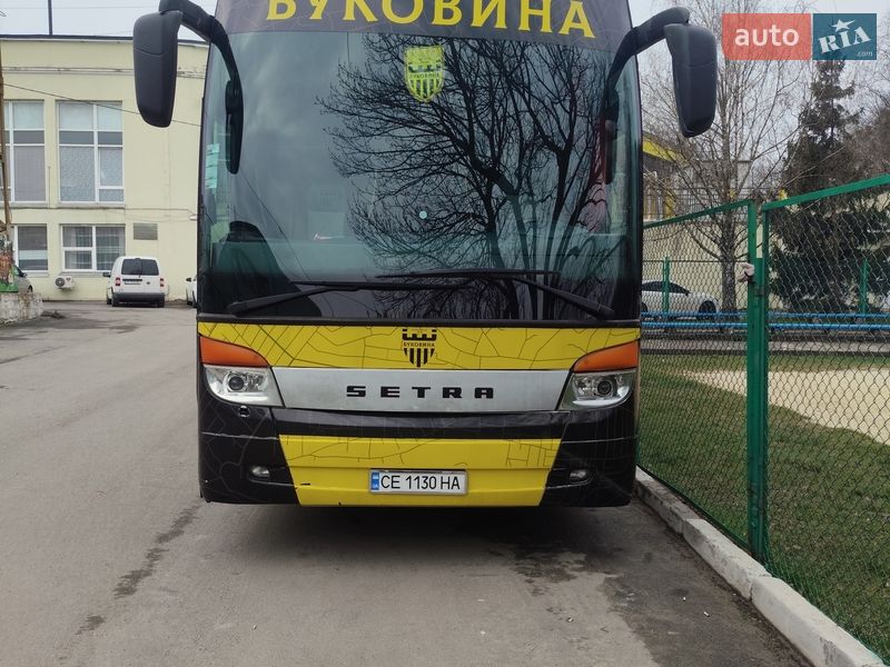 Туристичний / Міжміський автобус Setra 417 HDH
