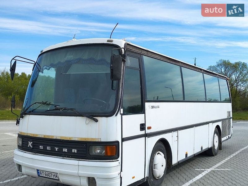 Setra S 210 HD