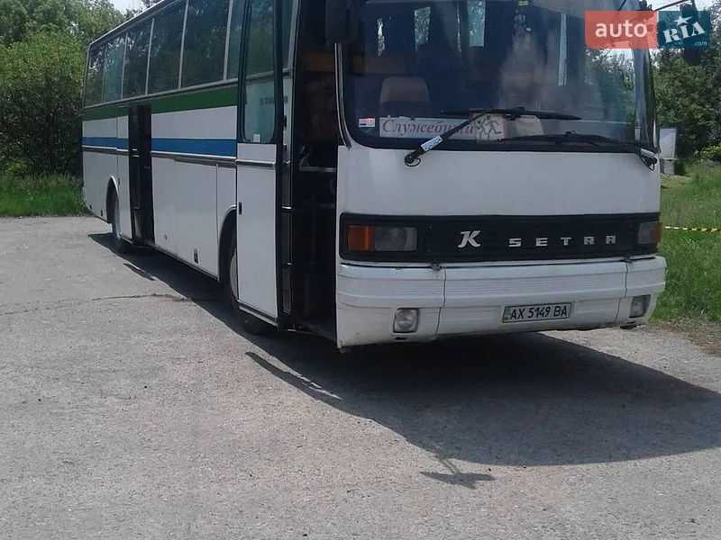 Setra S 215 1998