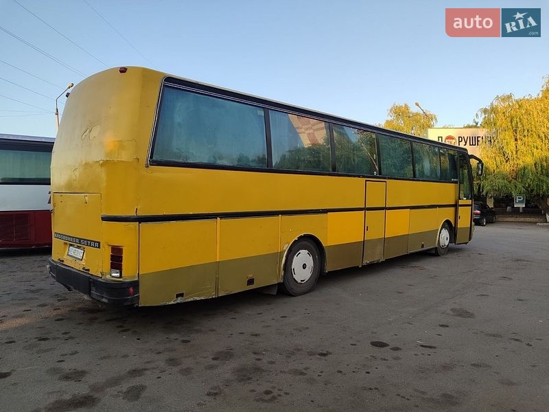 Туристический / Междугородний автобус Setra S 215 1986 в Днепре