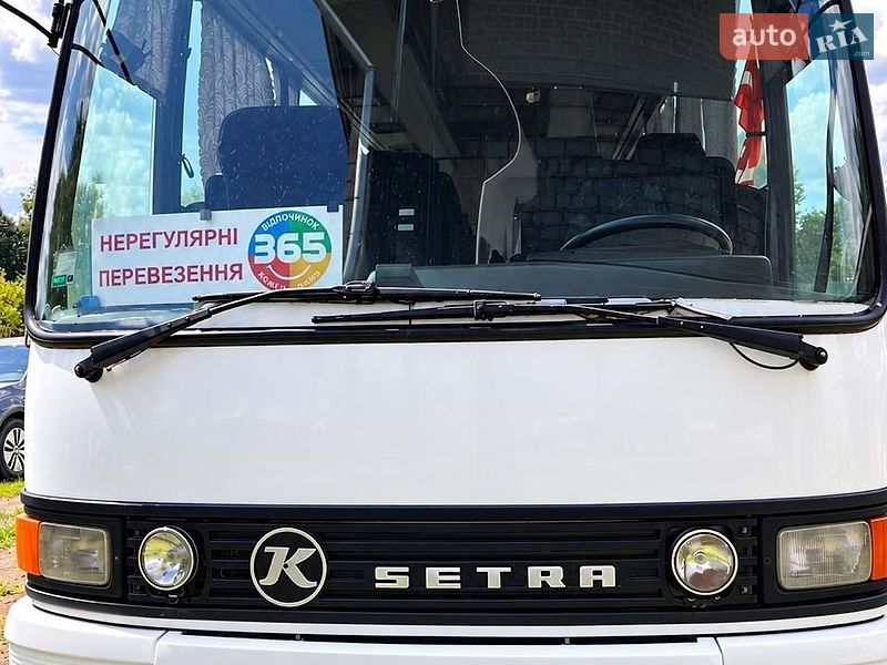 Туристический / Междугородний автобус Setra S 215