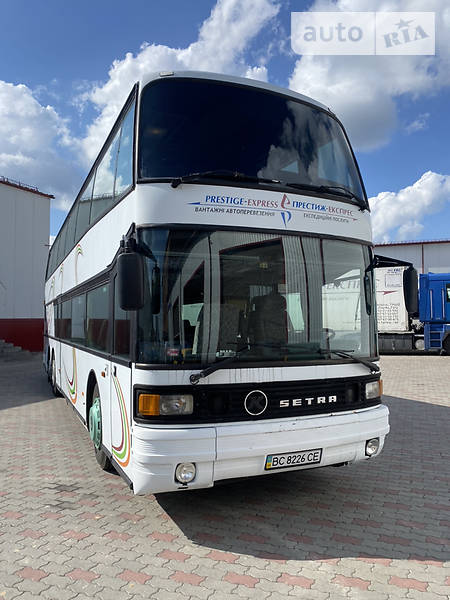 Туристический / Междугородний автобус Setra S 228