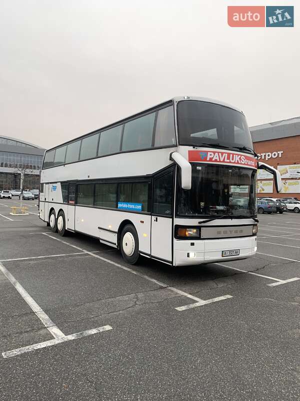 Туристичний / Міжміський автобус Setra S 228