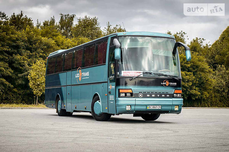 Туристический / Междугородний автобус Setra S 250