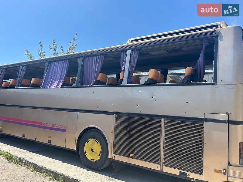 Туристический / Междугородний автобус Setra S 250