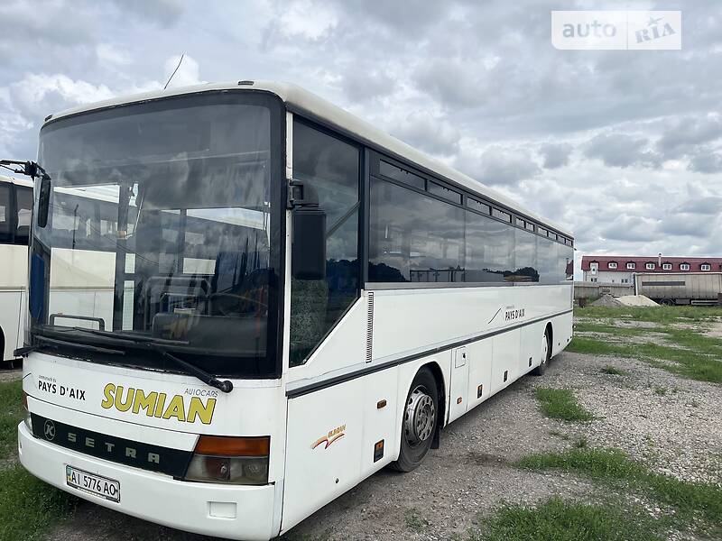 Пригородный автобус Setra S 315