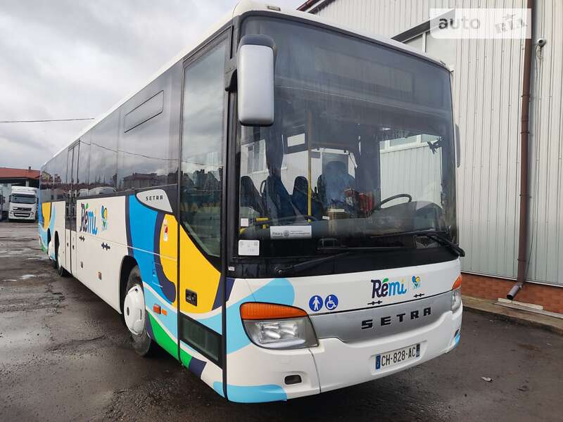 Пригородный автобус Setra S 417