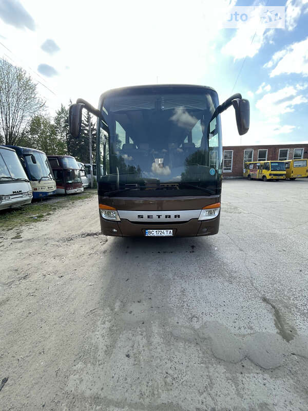 Туристичний / Міжміський автобус Setra S 417