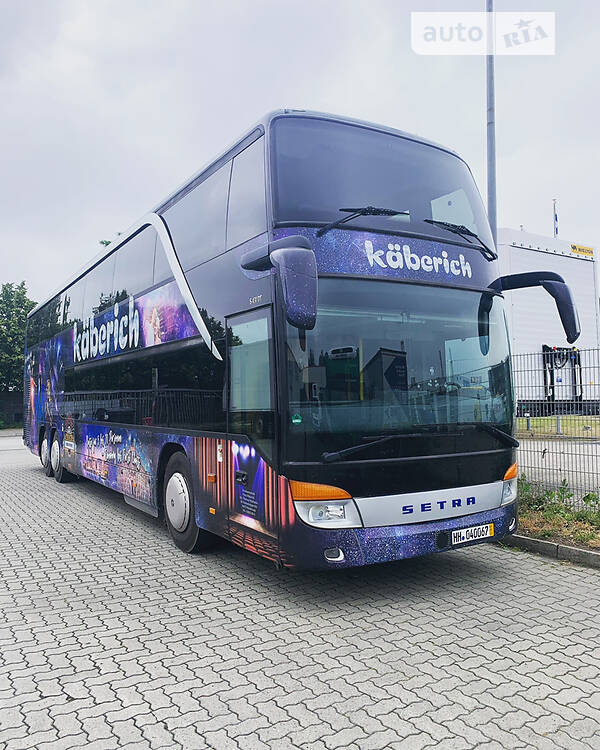 Туристичний / Міжміський автобус Setra S 431