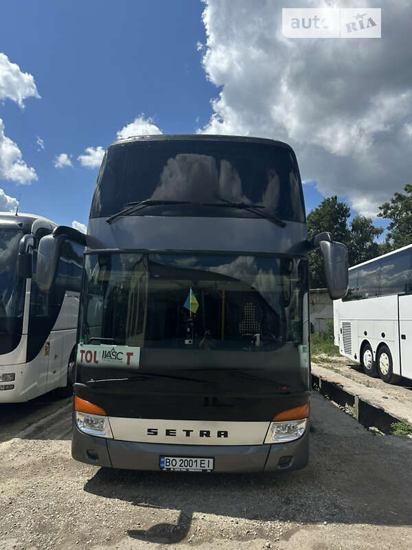 Туристичний / Міжміський автобус Setra S 431