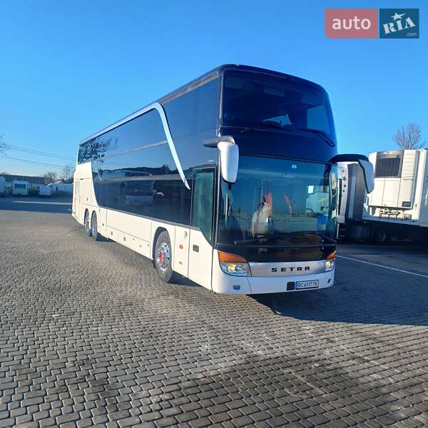 Туристичний / Міжміський автобус Setra S 431