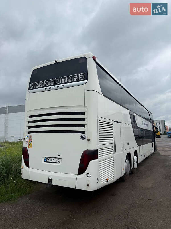 Туристичний / Міжміський автобус Setra S 431