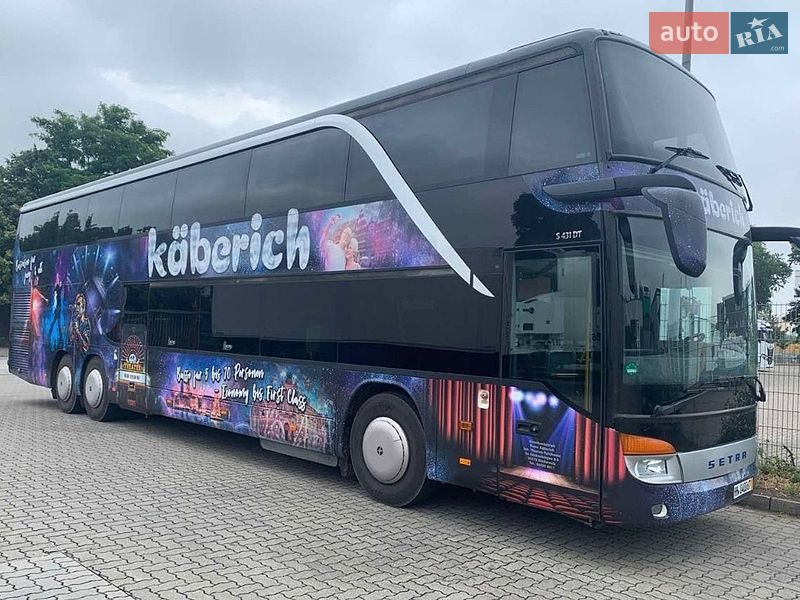 Туристический / Междугородний автобус Setra S 431