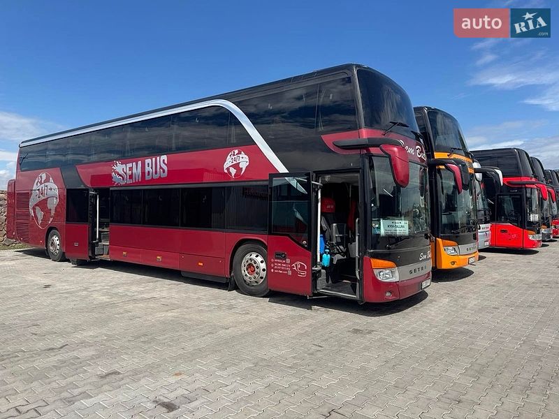 Туристичний / Міжміський автобус Setra S 431