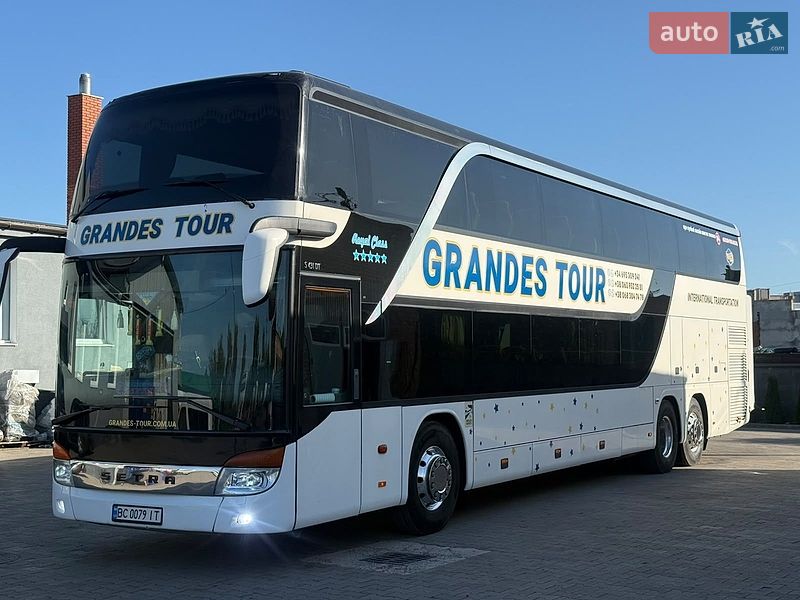 Туристичний / Міжміський автобус Setra S 431