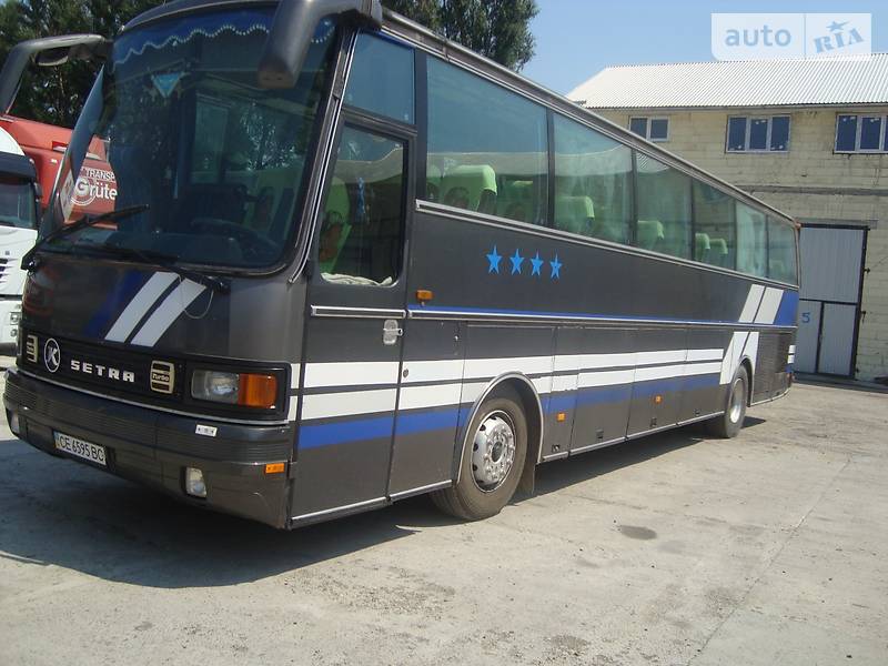 Setra S211-S215 Руководство По Эксплуатации