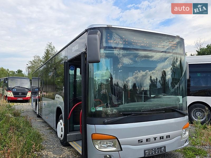 Городской автобус Setra S415 2007 в Дрогобыче