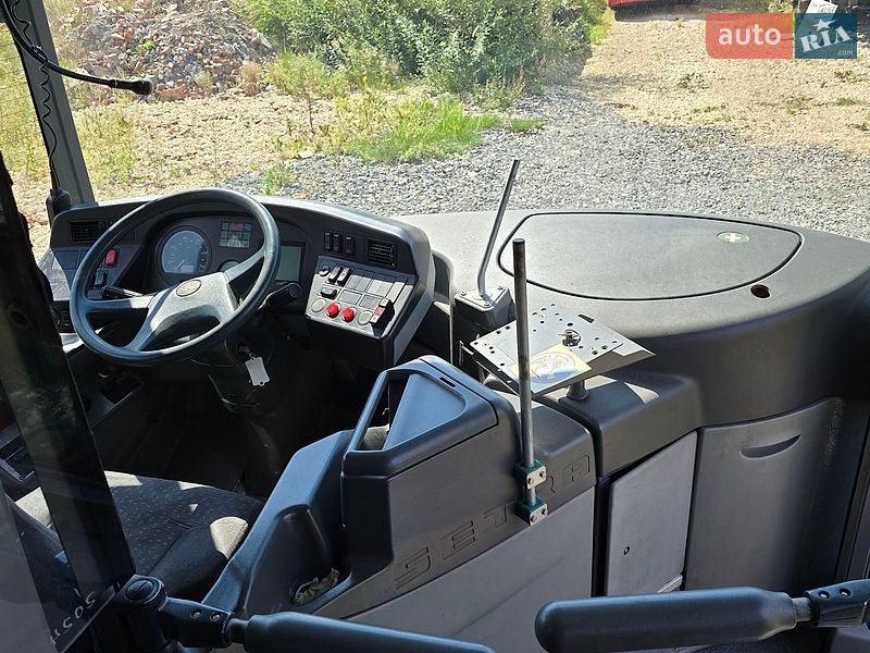 Городской автобус Setra S415 2007 в Дрогобыче
