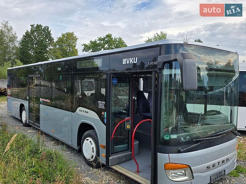 Городской автобус Setra S415 2007 в Дрогобыче