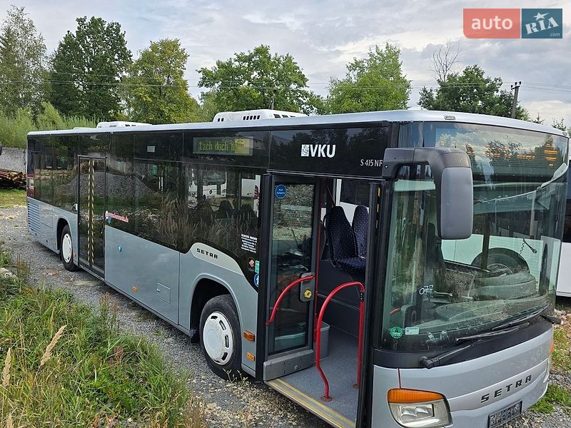 Городской автобус Setra S415 2007 в Дрогобыче