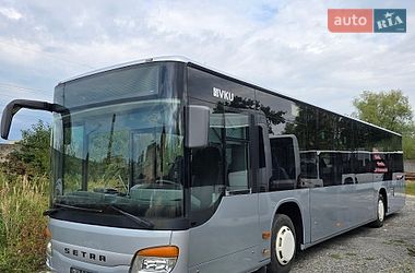 Городской автобус Setra S415 2007 в Дрогобыче
