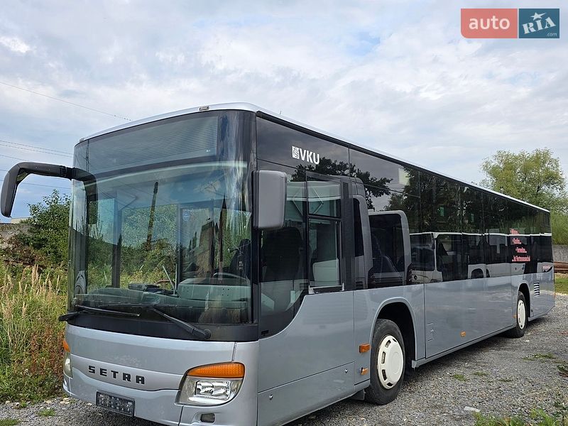 Городской автобус Setra S415 2007 в Дрогобыче