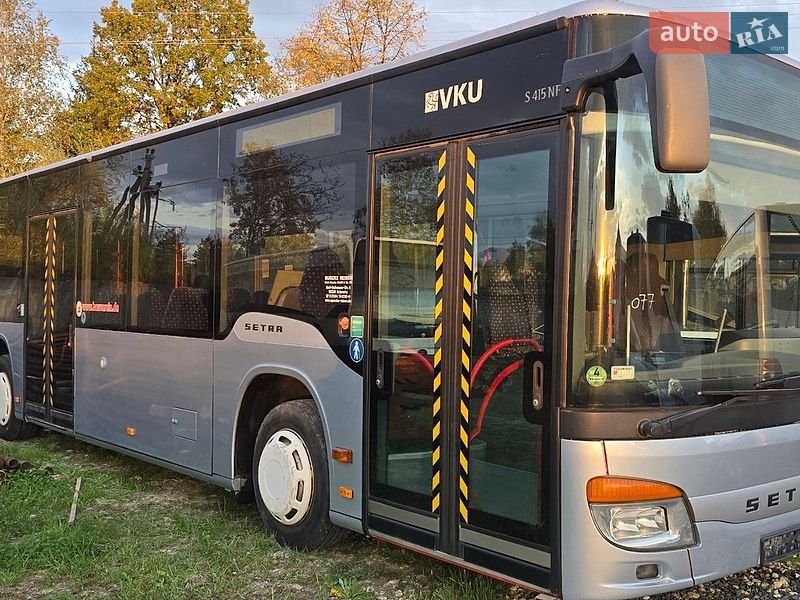 Городской автобус Setra S415 2007 в Дрогобыче