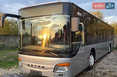 Городской автобус Setra S415 2007 в Дрогобыче