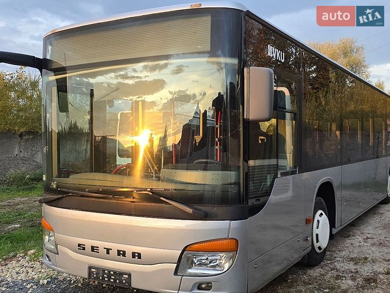 Городской автобус Setra S415 2007 в Дрогобыче