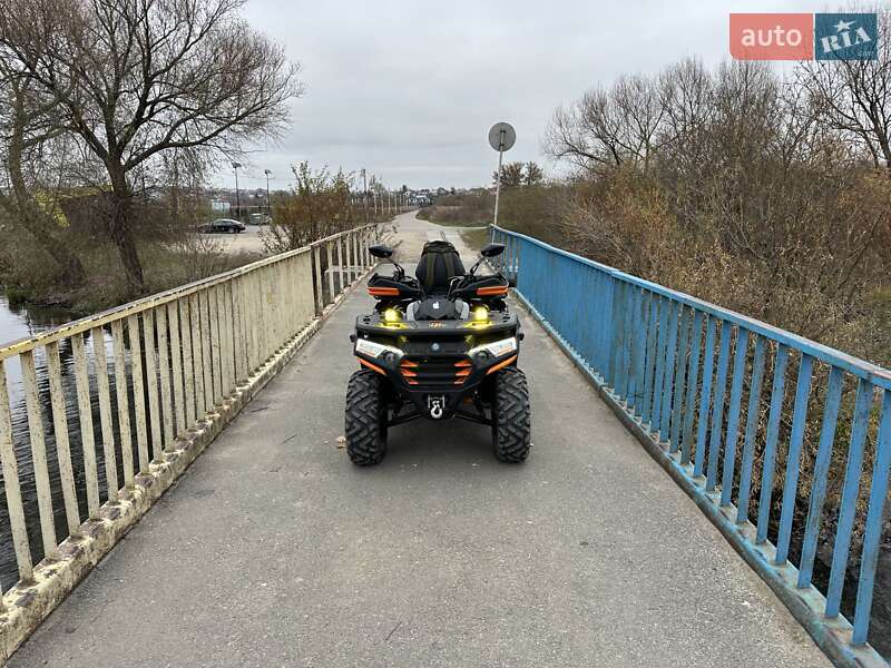 Квадроцикл  утилитарный Shark 300 Titan