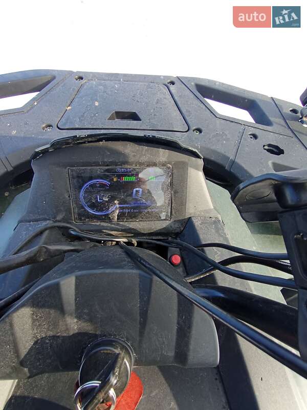 Квадроцикл  утилитарный Shark 300 Titan