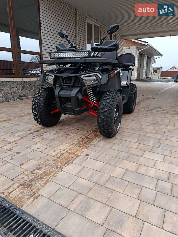 Квадроцикл  утилитарный Shark ZY