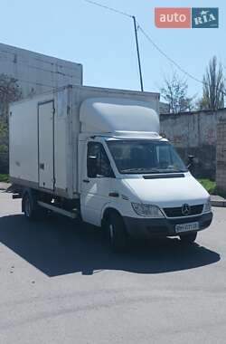 Характеристики Mercedes-Benz Sprinter Шасси