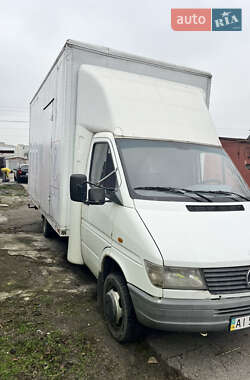 Характеристики Mercedes-Benz Sprinter Шасси