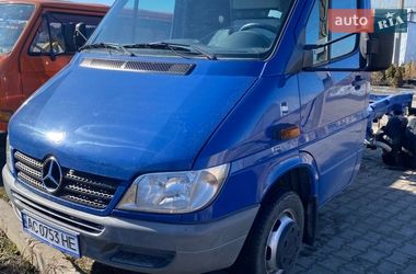 Характеристики Mercedes-Benz Sprinter Шасі