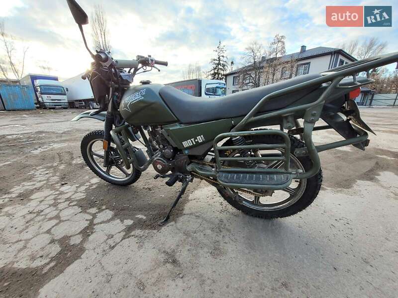 Мотоцикл Классик Shineray 200