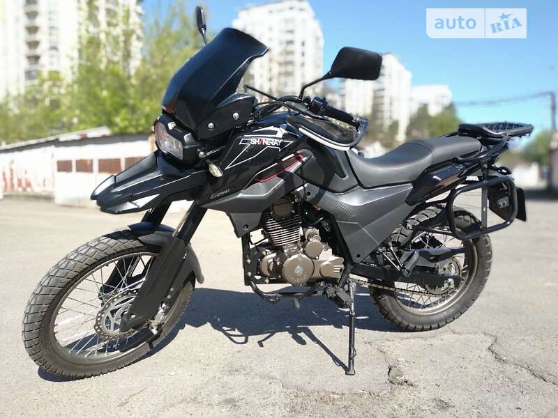 Мотоцикл Многоцелевой (All-round) Shineray 200