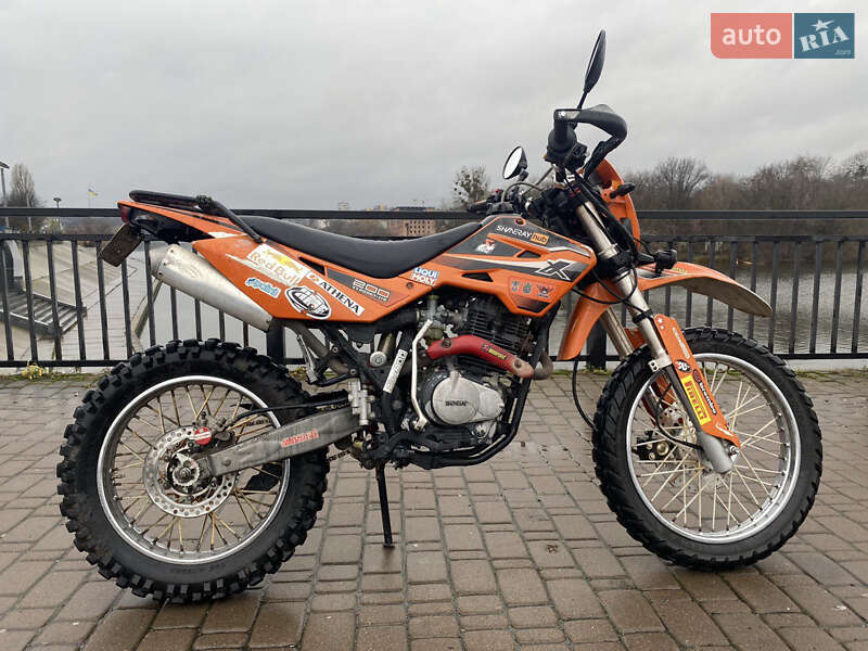 Мото Shineray 200