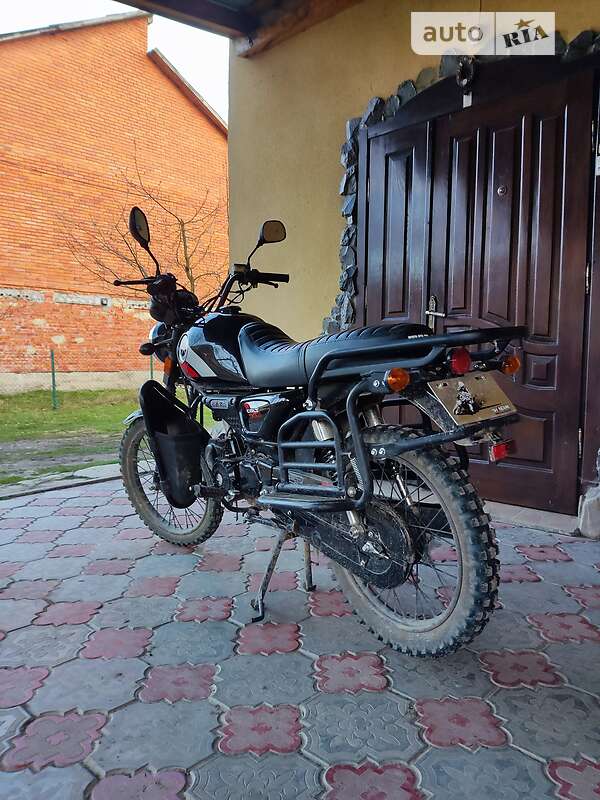 Мотоцикл Внедорожный (Enduro) Shineray Colt 125