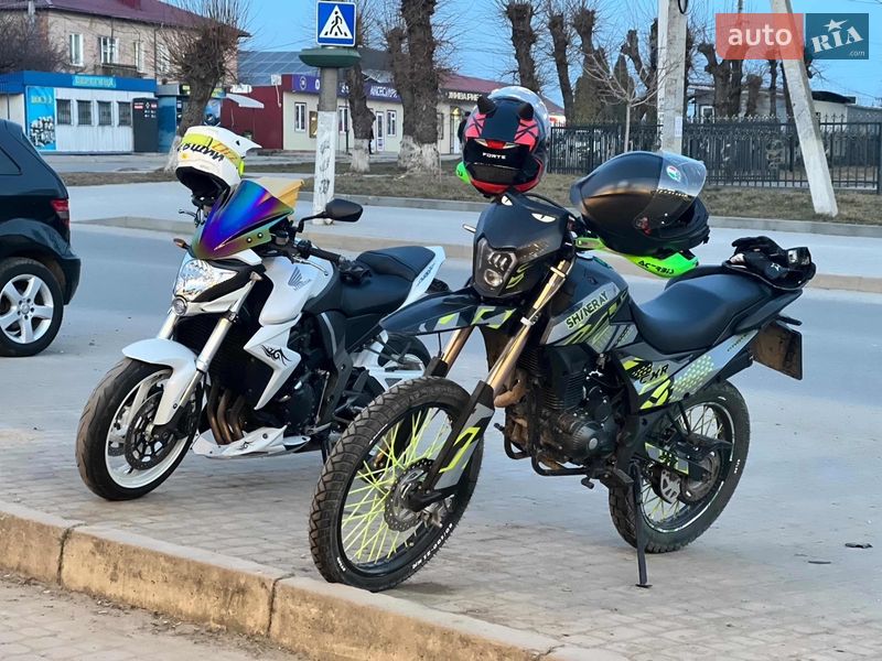 Мотоцикл Позашляховий (Enduro) Shineray CXR 250-6C