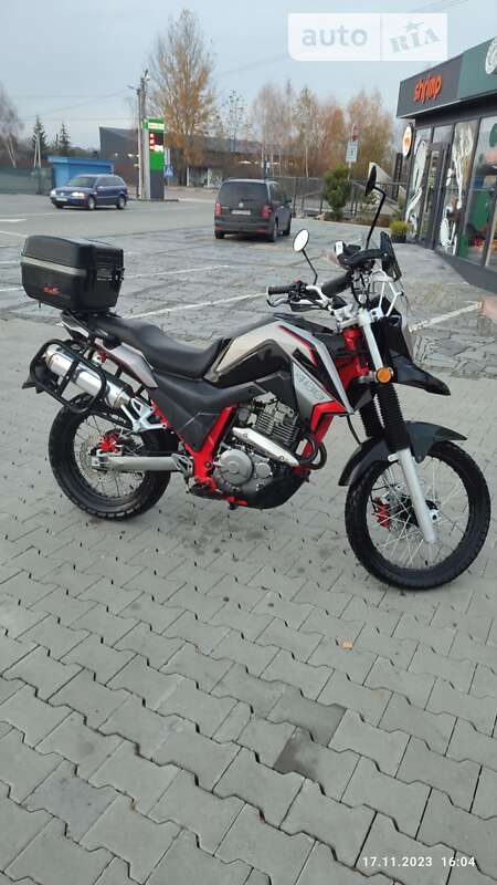 Мотоцикл Позашляховий (Enduro) Shineray Elcrosso 400
