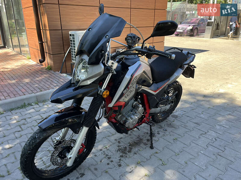 Мотоцикл Позашляховий (Enduro) Shineray Elcrosso 400