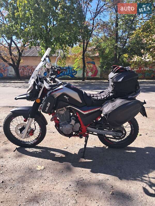 Мотоцикл Многоцелевой (All-round) Shineray Elcrosso 400