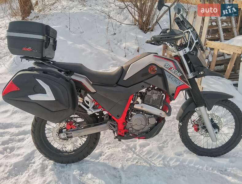 Мотоцикл Багатоцільовий (All-round) Shineray Elcrosso 400