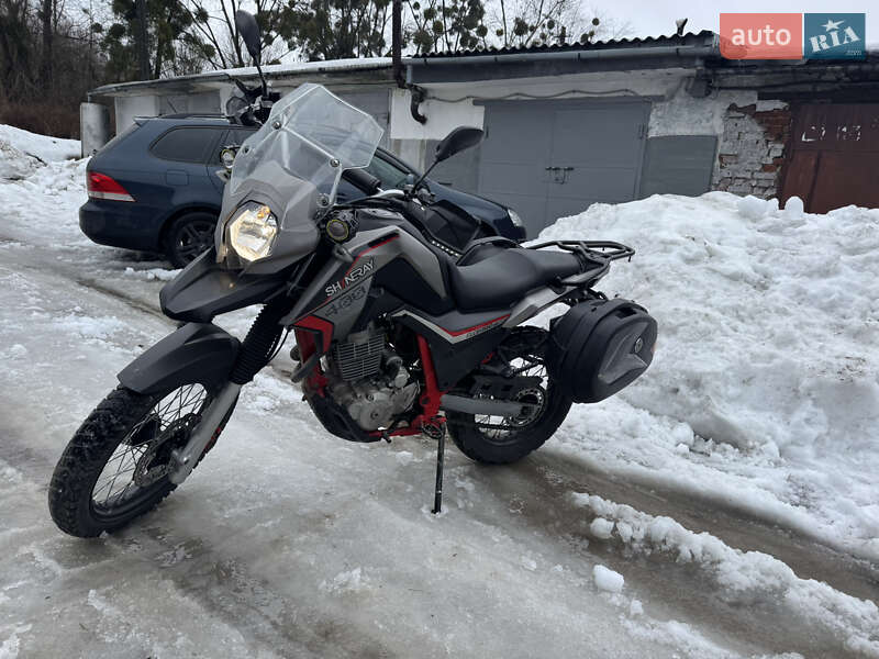 Мотоцикл Кросс Shineray Elcrosso 400