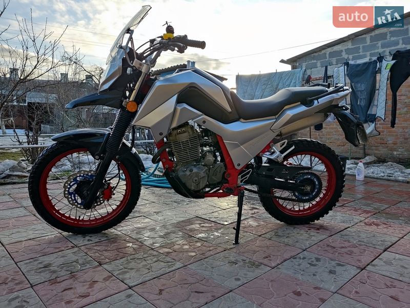 Мотоцикл Позашляховий (Enduro) Shineray Elcrosso 400