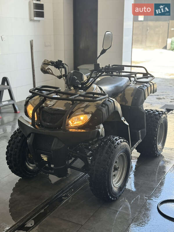 Мото Shineray Hardy 200U