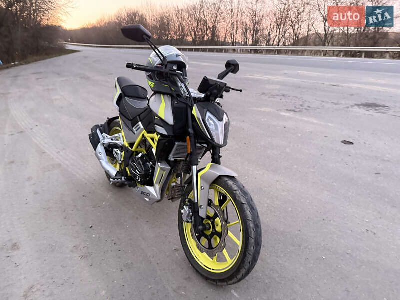 Мотоцикл Классік Shineray Nitrox 300